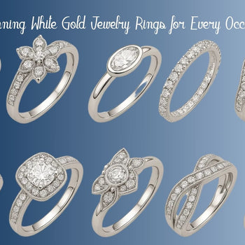 10 Stunning White Gold Jewelry Rings for Every Occasion