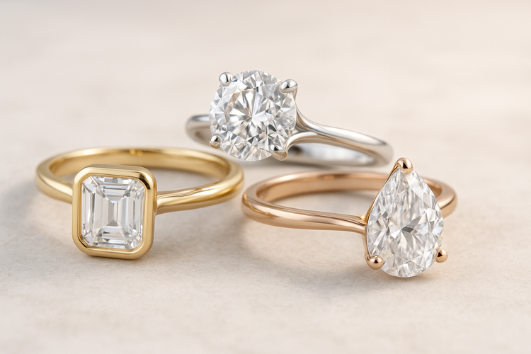 Solitaire Ring Explained: Style, Setting & Diamond Tips