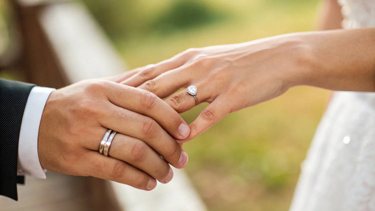 Does a Wedding Ring Go on the Left Hand?