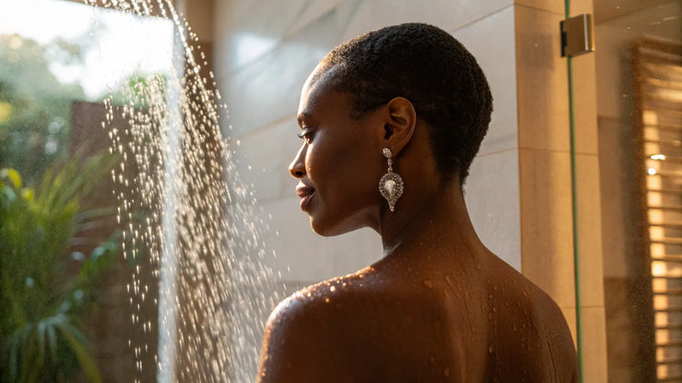 Can You Take a Shower with Diamond Earrings? Exploring Care, Maintenance, and the Ethical Choice