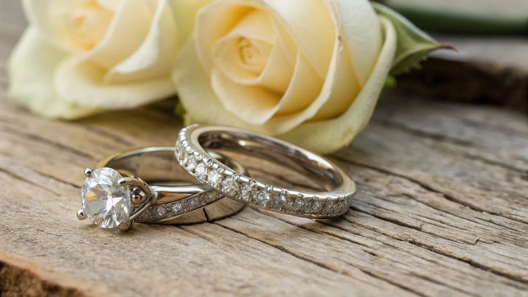 Which Order Do Wedding And Engagement Rings Go