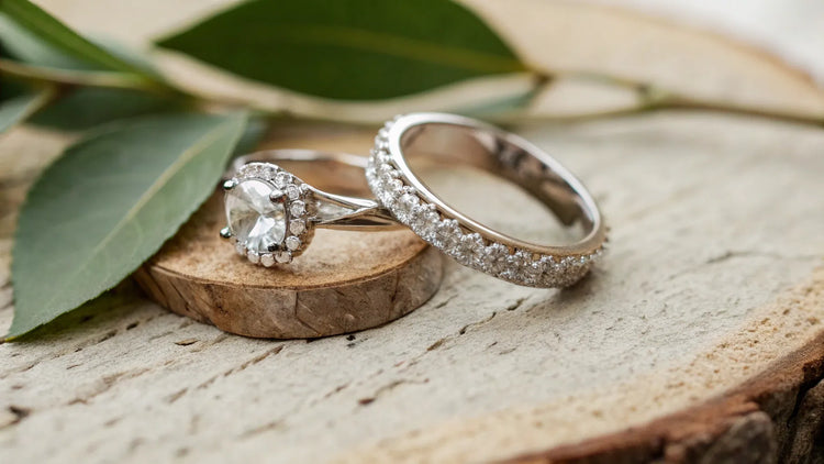 Is Wedding Ring Same As Engagement Ring?