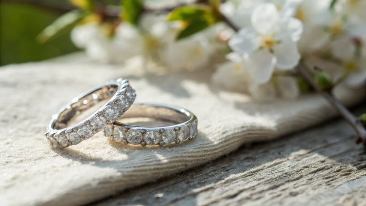 What is a Half Eternity Ring: A Comprehensive Guide to Eternal Love