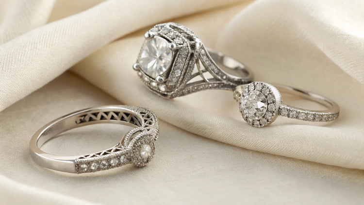 When Did Diamond Wedding Rings Start? A Journey Through History