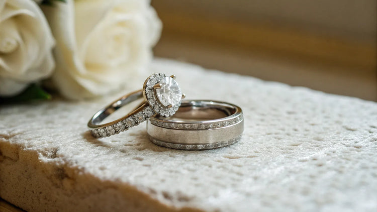 Does the Wedding Ring Go Above or Below