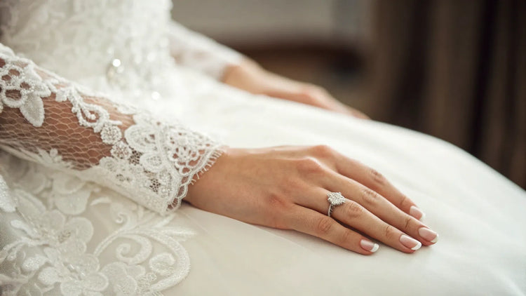 Do I Wear My Engagement Ring To The Wedding