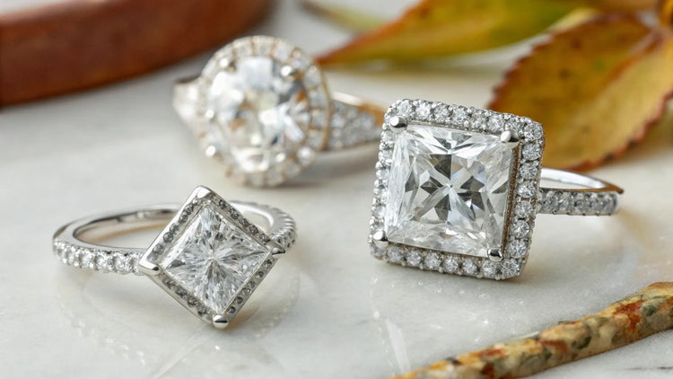 Are Princess Cut Diamonds Cheaper Than Round? A Comprehensive Guide to Diamond Cuts