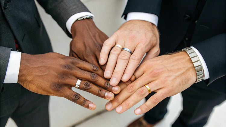 Which Hand Wedding Ring For Male