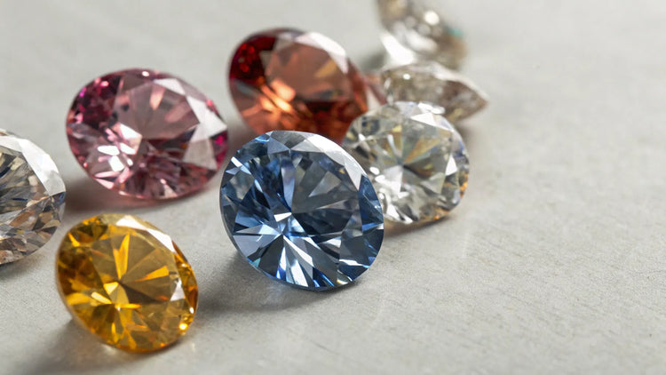How Do You Color Diamonds: Understanding the Spectrum of Diamond Colors