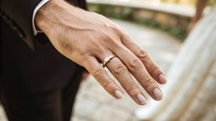 What Hand And Finger Does The Wedding Ring Go On