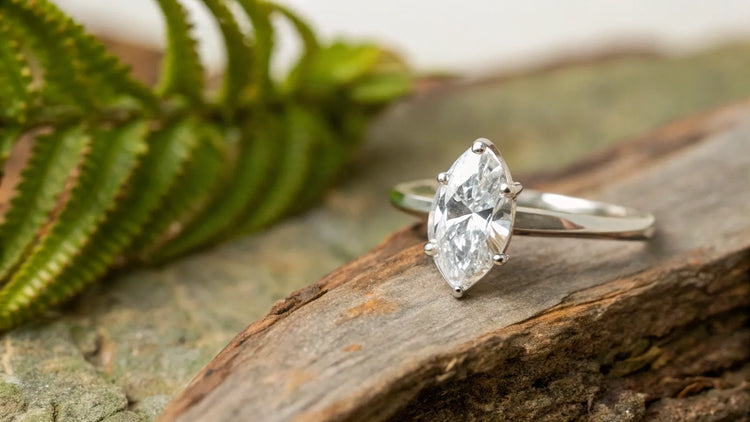The True Cost of a 1 Carat Marquise Diamond: An Ethical Perspective
