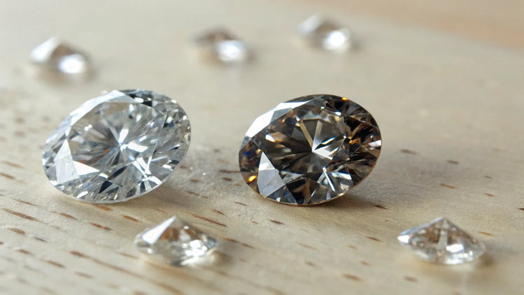 What's the Difference Between Lab-Created Diamonds and Real Diamonds?