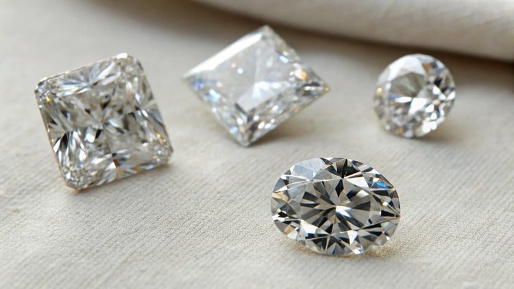 Are Square Diamonds Cheaper Than Round? Understanding the Value of Diamond Shapes