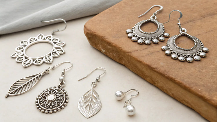 Which Silver is Best for Earrings? A Comprehensive Guide to Choosing the Right Silver for Your Jewelry