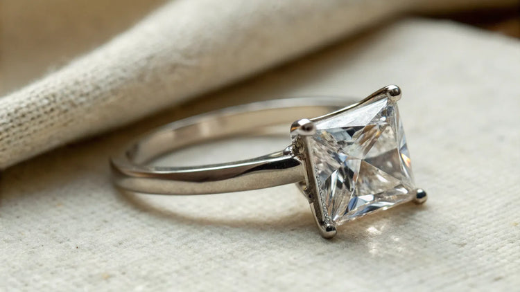 What is the Best Setting for a Princess Cut Diamond?