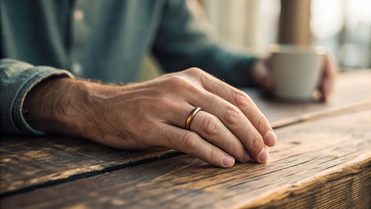 Which Hand And Finger For Wedding Ring Men