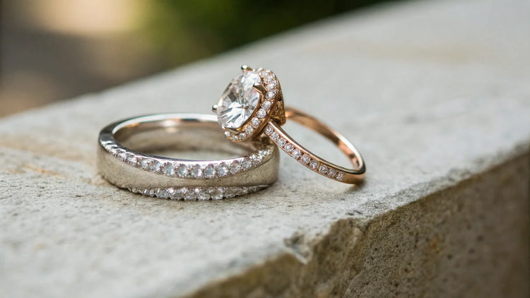 Are the Wedding Ring and Engagement Ring Different?