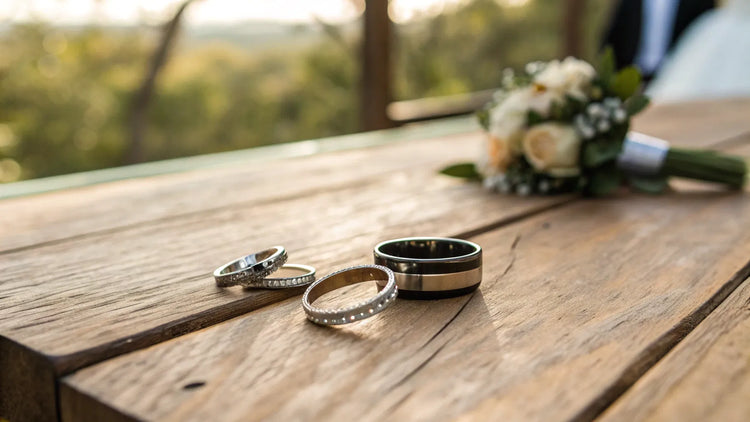 Do Men Get Engagement Rings and Wedding Bands