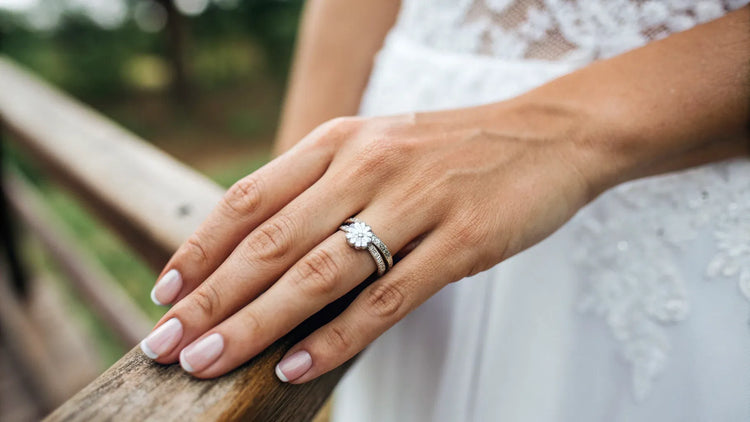 Do You Wear Both The Engagement And Wedding Ring?