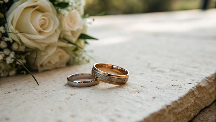 Which Order Should Wedding Rings Be Worn