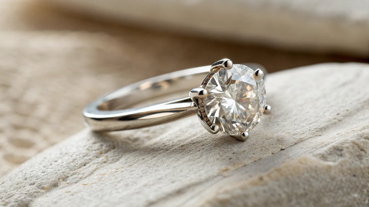 How Many Carats Should a Diamond Engagement Ring Be? A Comprehensive Guide