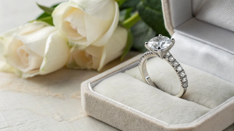 Is 10K White Gold Good for an Engagement Ring?