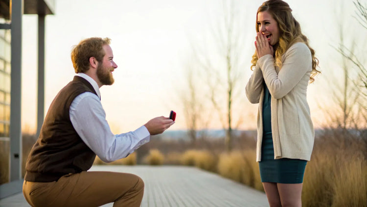 Do You Propose With An Engagement Ring Or Wedding Ring