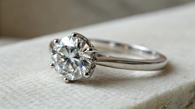 How Big is a 1.5 Carat Round Diamond? A Comprehensive Guide to Size, Beauty, and Ethical Luxury