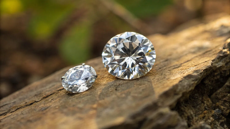 What is the Difference Between Moissanite and Lab-Grown Diamonds?