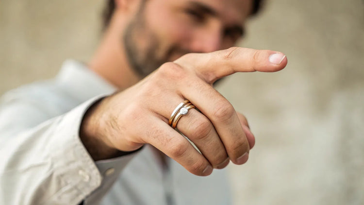 What Finger Do Men Wear Promise Rings On? Understanding the Symbolism and Placement of Promise Rings