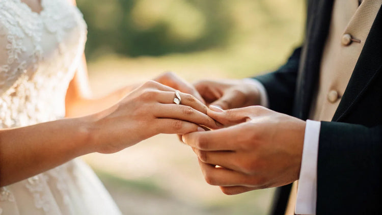 When Did Exchanging Wedding Rings Start