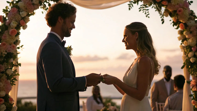 How to Present Rings at Wedding
