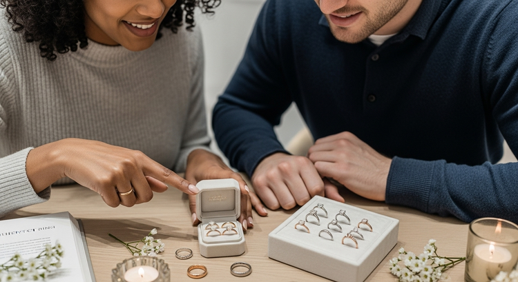 Who Chooses Wedding Rings? A Comprehensive Guide to Making the Perfect Choice Together