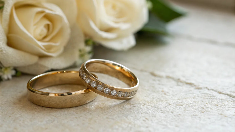 What Order To Wear Your Wedding Rings