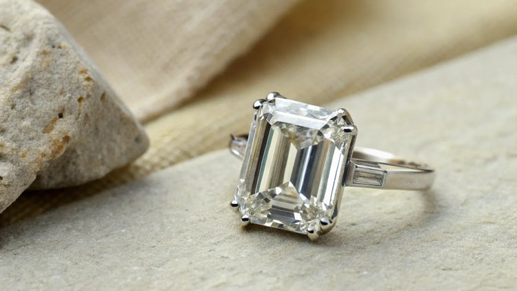 The Ultimate Guide to What to Look for in an Emerald Cut Diamond