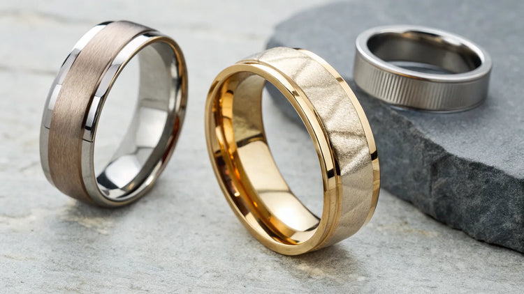 What Is The Best Material For A Man's Wedding Ring