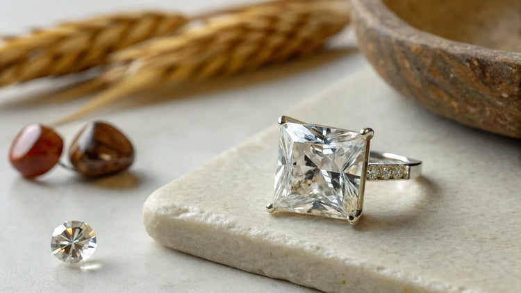 How to Tell if a Princess Cut Diamond is Real: A Comprehensive Guide