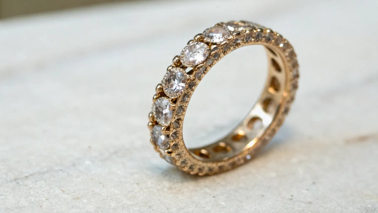 How Many Stones in an Eternity Ring: A Comprehensive Guide