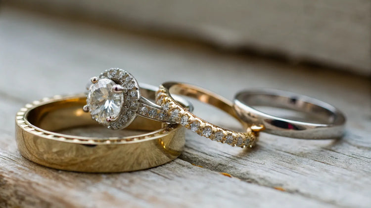 What Order To Wear Wedding Band And Engagement Ring