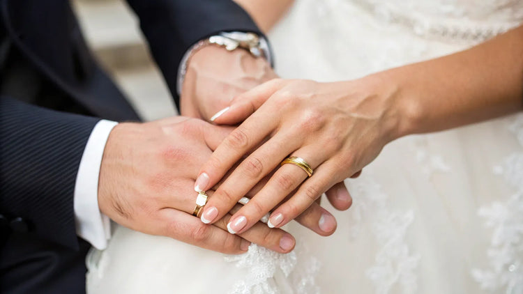 Which Hand Goes the Wedding Ring
