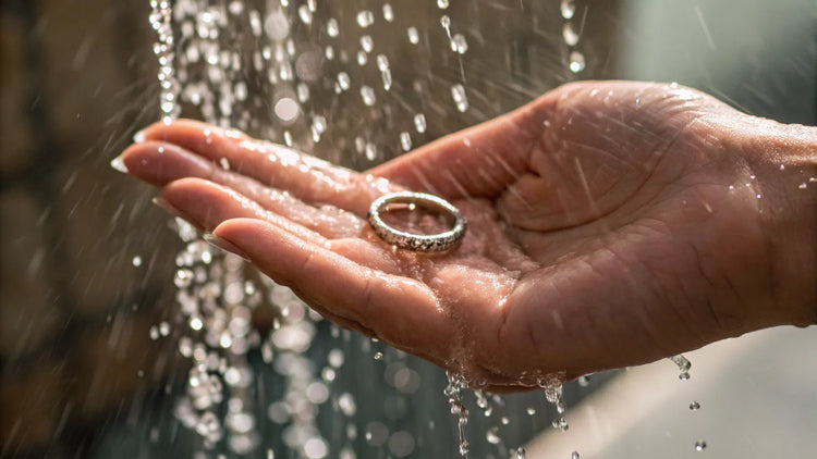 Is It OK to Shower with Your Wedding Ring On? Understanding the Care for Your Precious Jewelry