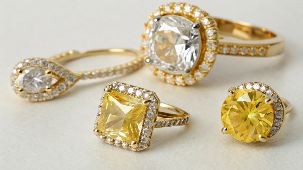 What Color Diamond for Yellow Gold: The Ultimate Guide | diamondsbyuk