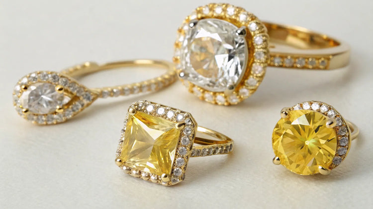 What Color Diamond for Yellow Gold: The Ultimate Guide
