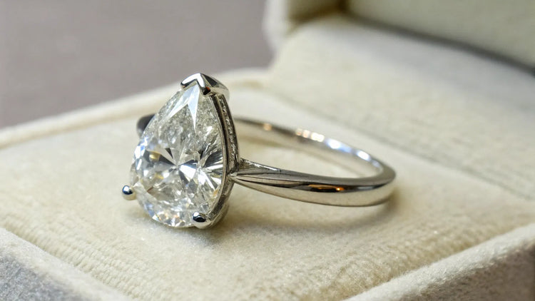 How Big is a 3 Carat Pear Shaped Diamond? The Ultimate Guide to Size, Style, and Ethics in Jewelry