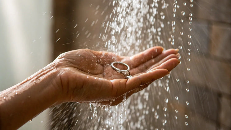 Can I Shower With Wedding Ring?