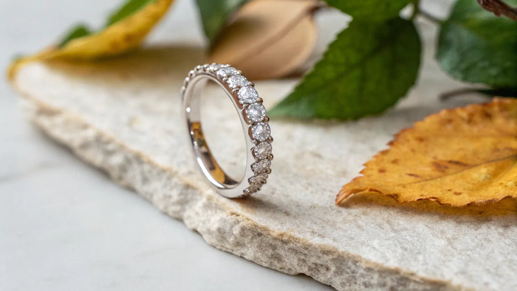 What Does a Half Eternity Ring Mean: A Comprehensive Exploration