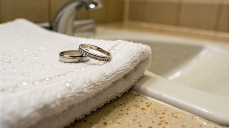 Should I Take My Wedding Ring Off When I Shower