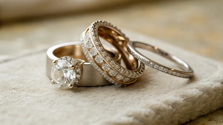 What Are Wedding Rings Made Out Of