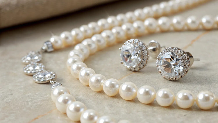 Can You Wear Diamond Earrings with a Pearl Necklace? Exploring the Elegant Combination