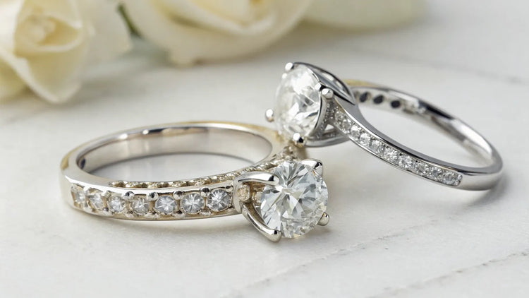 Is Platinum or White Gold Better for an Engagement Ring?